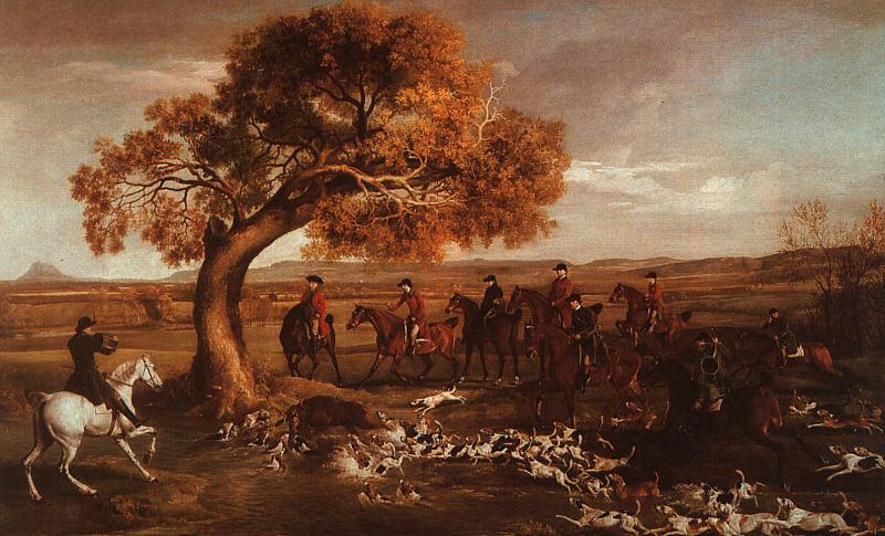 George Stubbs The Grosvenor Hunt